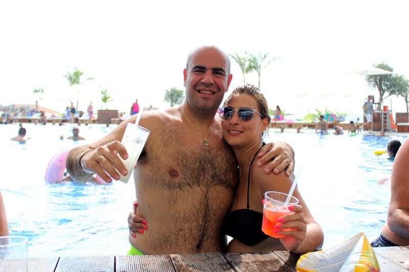 Sunday Pool Party at Whitelace